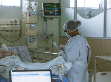 Ocupação de UTIs Covid na Bahia vai a 75%; percentual é o mais alto desde julho 