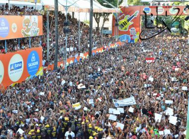 'We will be Carnaval': Retomada exige 70% dos baianos vacinados, previsto para 2022