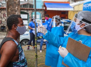 Número de casos ativos da Covid-19 na Bahia apresenta novo aumento