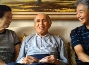 Japonês de 102 anos que mora em Curitiba sobreviveu a Covid-19 e a gripe espanhola