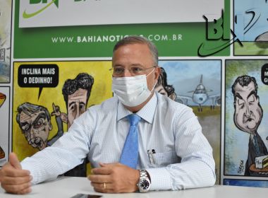 Com Covid-19, secretário da Saúde da Bahia é internado no Hospital Aliança