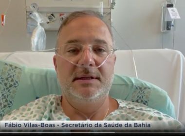 Com Covid-19, Vilas-Boas tem piora no quadro e é transferido para UTI