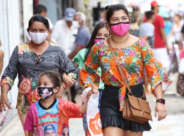 Entidades médicas divulgam manifesto em defesa do uso da máscara para conter a Covid