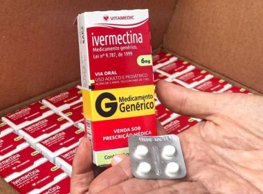 Ivermectina não é indicada para tratar ou prevenir Covid-19, alerta FDA