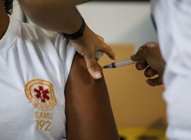 Apenas 1,83% da população baiana recebeu as duas doses da vacina contra a Covid-19