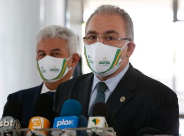 Ministro da Saúde Marcelo Queiroga defende racionamento de oxigênio em hospitais