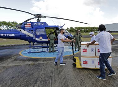 Bahia receberá 500 mil doses de vacinas contra Covid-19 na quinta-feira