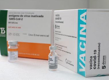 Bahia recebe novo lote com 629.350 vacinas contra Covid-19 para aplicação da 2ª dose