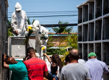 Covid-19: Com 130 mortes nas últimas 24 horas, Bahia registra pior dia desde 16 de abril