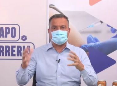 Rui Costa lamenta mortes por Covid; desde o início da pandemia já são 23.104 óbitos na BA
