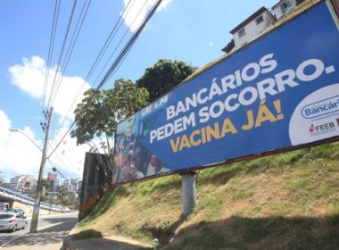 Carteiros e bancários entram em grupo prioritário para vacinação na Bahia