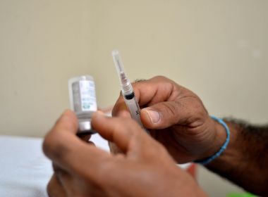 Vacinação contra gripe é suspensa nesta segunda em Salvador