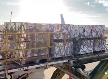 Ministério da Saúde anuncia chegada de 2,1 milhões de doses contra Covid neste domingo