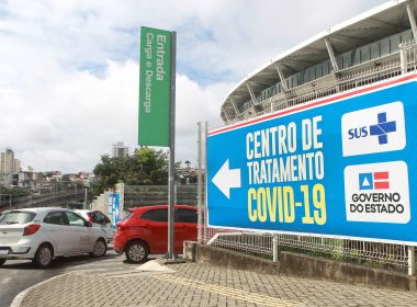 A 6 dias do prazo previsto, 50 leitos Covid são desativados na Fonte Nova