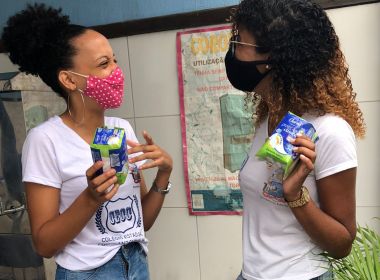 Governo da Bahia começa entrega de absorventes do programa Dignidade Menstrual