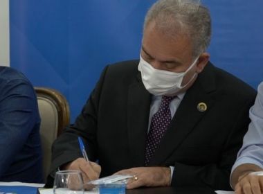 Contrato assinado em Salvador assegura a compra de 100 milhões de doses da Pfizer
