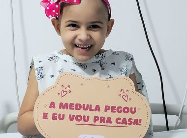 Martagão realiza 10º transplante pediátrico de medula óssea