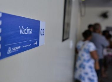 Sobe para 109 o número de casos de gripe em Salvador; SMS fará mutirão de vacinação 
