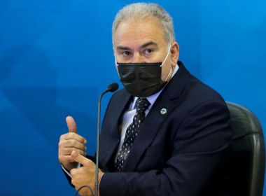 'Óbitos de crianças estão em patamar que não implica decisões emergenciais', diz Queiroga 