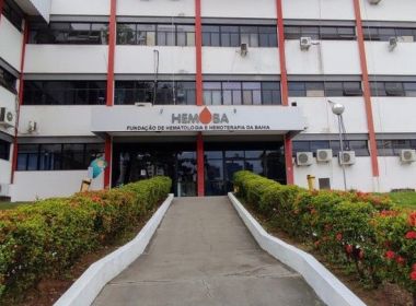 Estoque de sangue com fator O+ e O- estão em estado 'crítico' na Hemoba