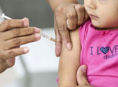 Vacinação infantil contra sarampo e influenza começa em 4 de abril