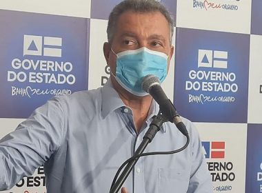 Rui Costa suspende obrigatoriedade do uso de máscaras em locais fechados na Bahia
