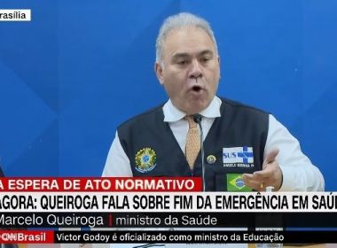 Queiroga afirma que o Brasil está preparado para eventuais picos de Covid-19