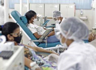 Hemoba convida doadores de sangue para reforçar estoque