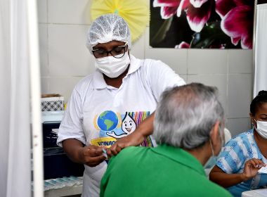 Campanha de vacinação contra gripe e sarampo tem baixa adesão em Salvador