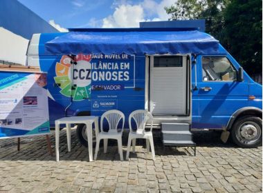 Para combater a esporotricose, Salvador ganha Unidade Móvel de Zoonoses nesta quinta 