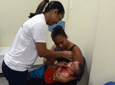 Cobertura vacinal contra pólio caiu 74% em Salvador na última década