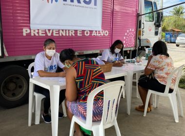 IRSI promove mais uma ação de mamografia em Salvador