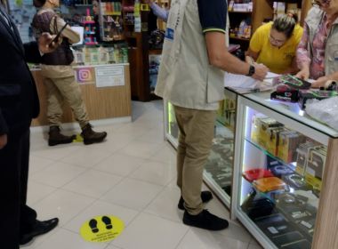 Vigilância Sanitária apreende centenas de cigarros eletrônicos em Salvador