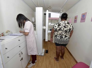 Mutirão do Outubro Rosa atende 4 mil mulheres em Salvador