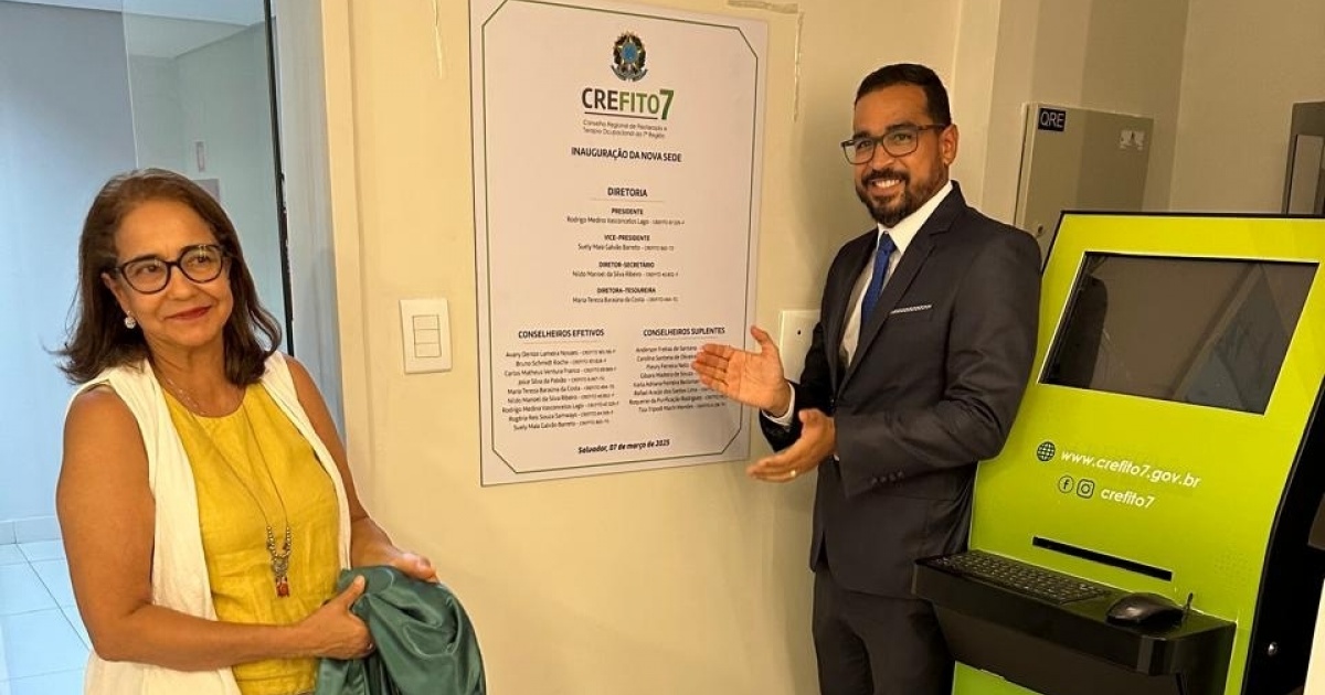 Conselho de Fisioterapia e Terapia Ocupacional inaugura nova sede em ...