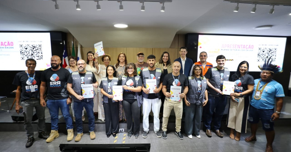 Bahia é o primeiro estado a elaborar Plano Setorial da Saúde para Mitigação e Adaptação às Mudanças Climáticas