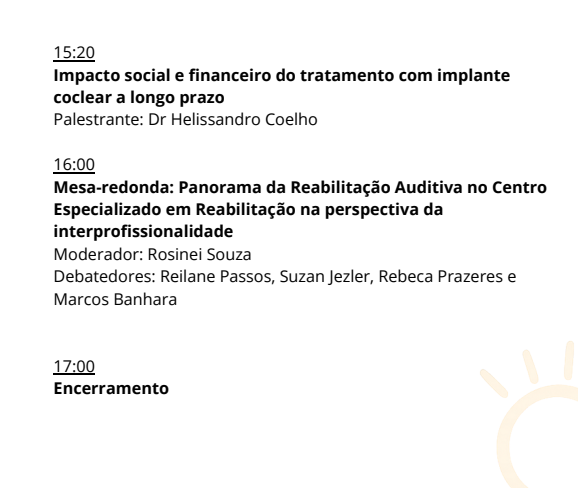 Logomarca do Fórum Baiano de Saúde Auditiva