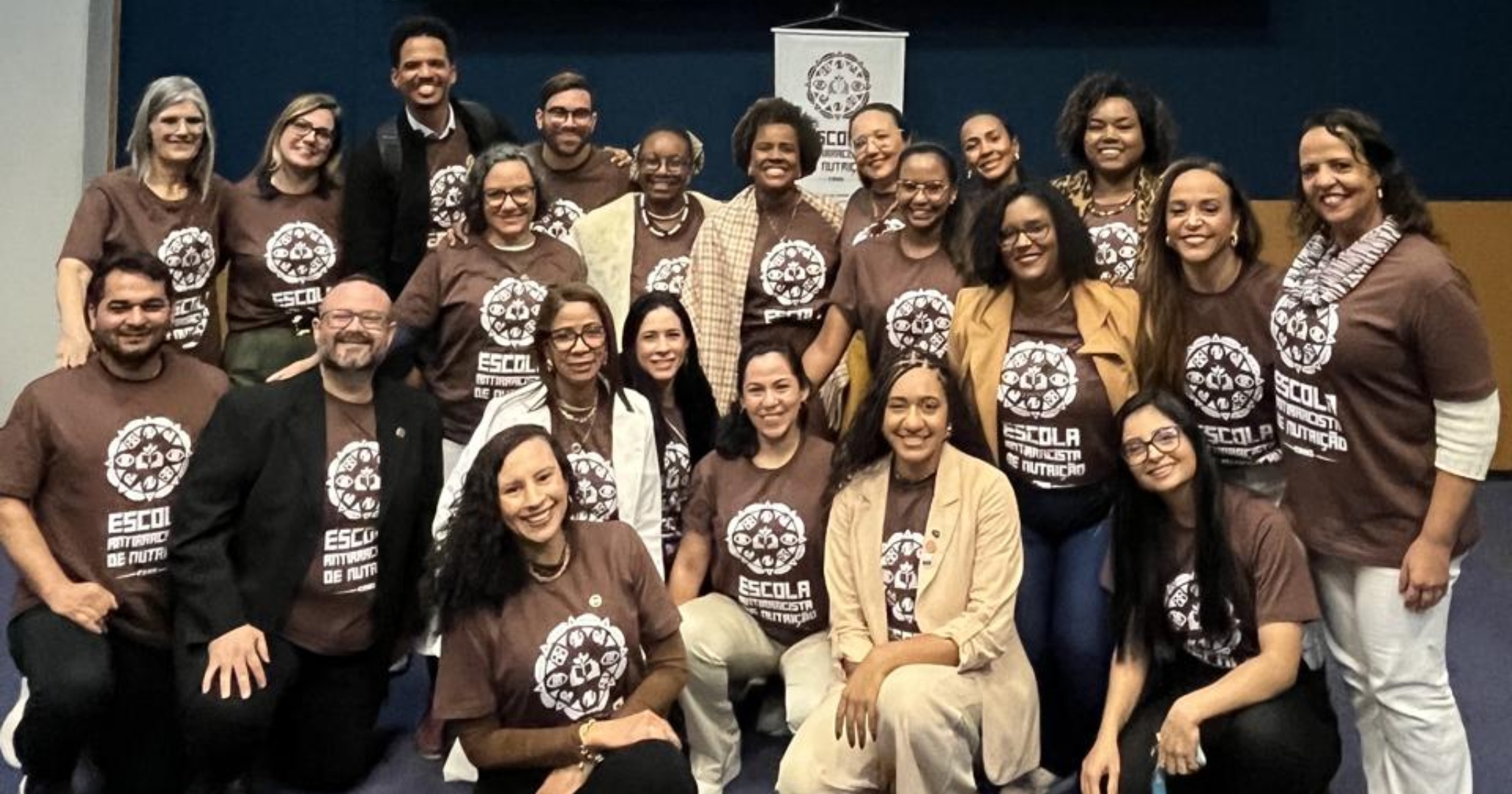Escola Antirracista de Nutrição pauta justiça alimentar no Conselho Regional de Nutrição na Bahia: “Trazer a cultura alimentar para a mesa”