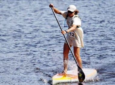 Stand-up paddle: Baiana bi-campeã brasileira ameaçada de não disputar brasileiro e mundial