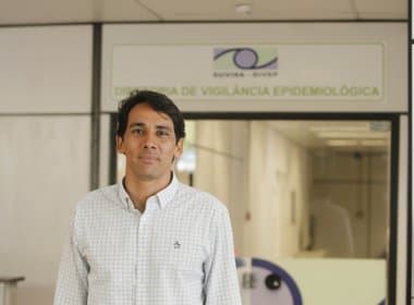 Ramon Saavedra, coordenador do Programa Estadual de Imunização